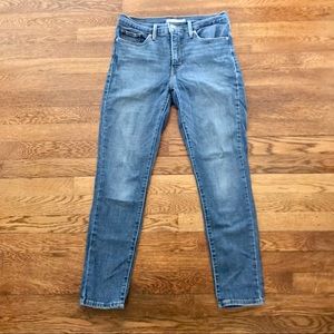 Levi's 311 shaping skinny jeans
